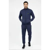 Men’s FlexFit Active Tracksuit | Lightweight Breathable Two Piece Sportswear Set for Gym, Training, Jogging & Casual Wear | Quick-Dry Performance Track Suit Jacket & Trousers Men’s FlexFit Active Tracksuit | Lightweight Breathable Two Piece Sportswear Set for Gym, Training, Jogging & Casual Wear | Quick-Dry Performance Track Suit Jacket & Trousers