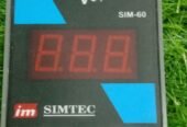 DIGITAL DC Volt METER SIM-60 (SIMTEC) in Pakistan