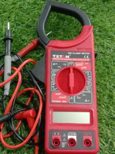 266 Clamp Meter Smart Multimeter Digital Electrician