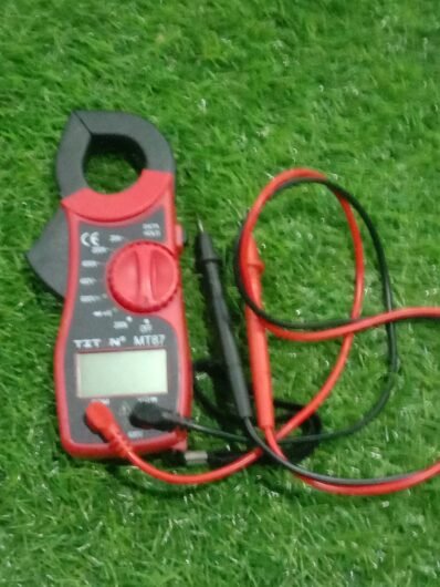 MT87 Professional LCD Digital Clamp Meter Multimeters