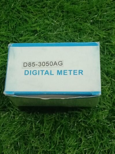 AliExpress Three Digital LED AC Voltage Measuring Instrument Meter AC85-500V Voltmeter With Back Cover Embedded Installation