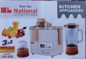 Pawar full Imported National Juicer 3 in 1.