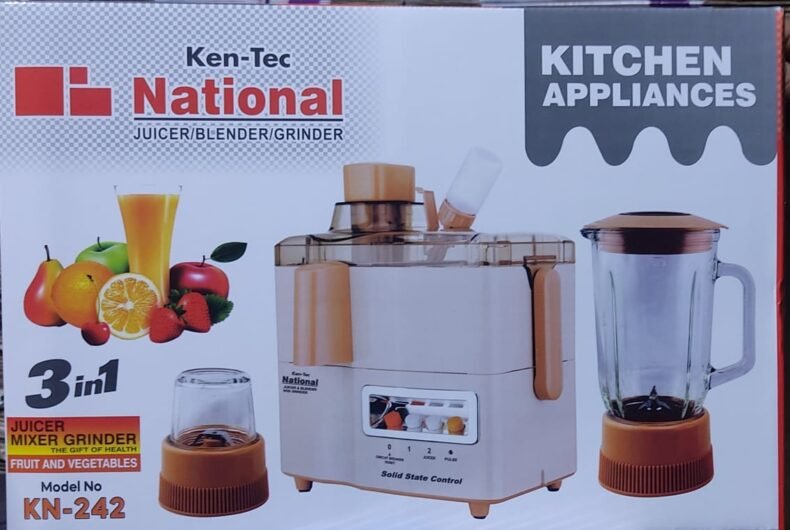 Pawar full Imported National Juicer 3 in 1.