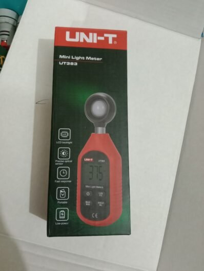 UNI-T UT383BT Mini Light Meter Bluetooth Digital Luxmeter Lux FC Environmental Testing Equipment