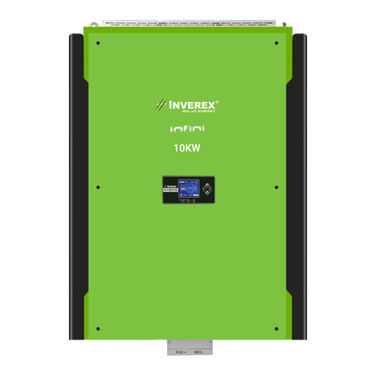 nverex Infini Plus 10 KW Hybrid Solar Inverter