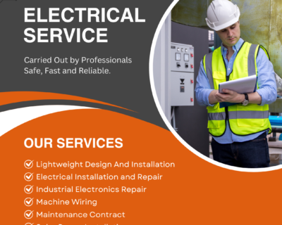 Orange-Blank-Photo-centric-Electrician-Services-Instagram-Post-1