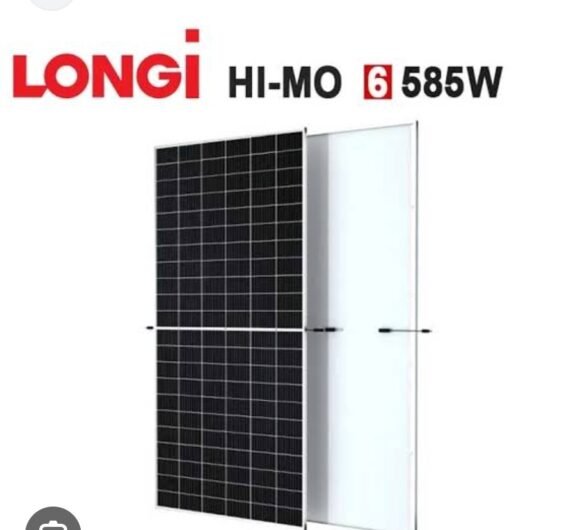 longi Hi-Mo 6 580/585W