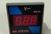 Digital volt metre Im Simtec Sim -60