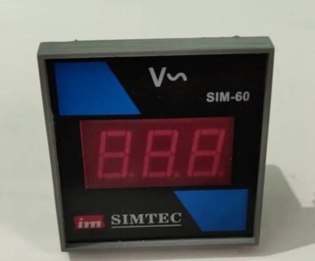 Digital volt metre Im Simtec Sim -60