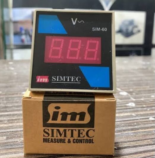 Digital volt metre Im Simtec Sim -60