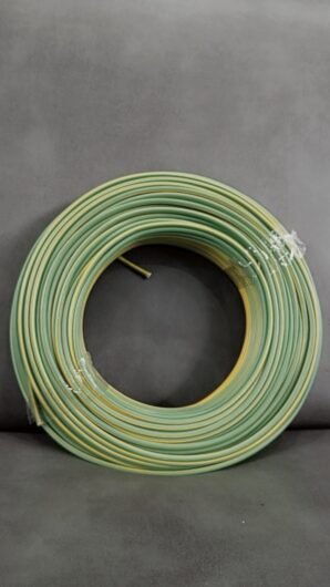 Single core cable 2,5mm² green-yellow