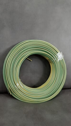 Single core cable 2,5mm² green-yellow