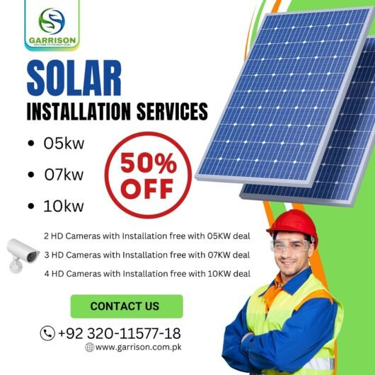 Solar Energy Installation