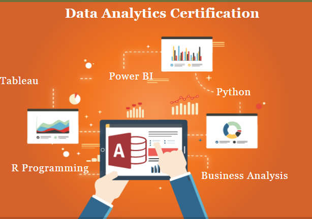 Microsoft Data Analyst Course in Delhi, 110079. Certification for “Business Analyst Course” in Delhi NCR. [ 100% Job in MNC] “New Year Offer 2025”, Free Demo, Excel, SQL, Power BI, Tableau, Alteryx, Python Data Science and Board, Analytics Training Center in Delhi NCR – SLA Consultants India