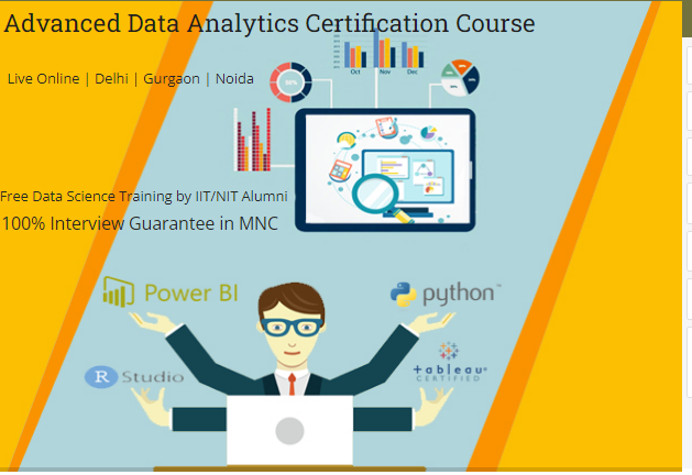 Data Science Course in Laxmi Nagar, Delhi, “Best New Year Offer 2025”, 100% Job, Free Demo Classes