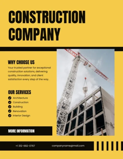 PROFESSIONAL CONSTRUCTION COMPANY