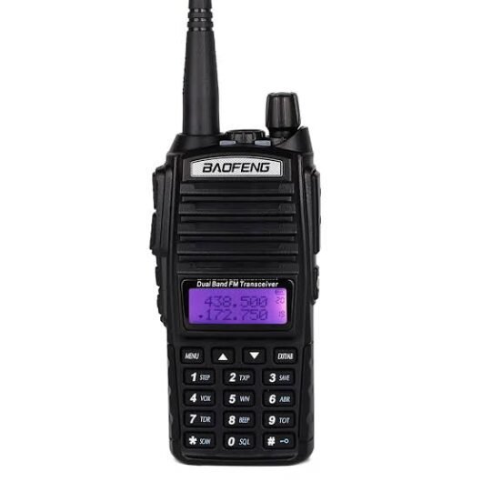 Walkie talkies