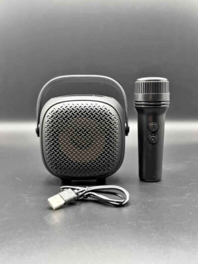 LED Wireless Speaker – 5W, MINI, Dust & Water Proof, Connect to Multiple Devices
