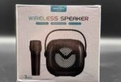 LED Wireless Speaker – 5W, MINI, Dust & Water Proof, Connect to Multiple Devices