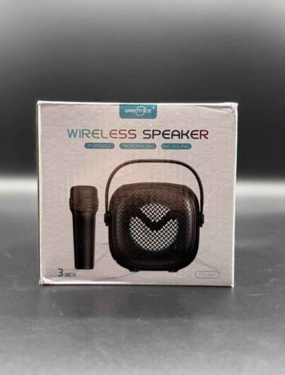 LED Wireless Speaker – 5W, MINI, Dust & Water Proof, Connect to Multiple Devices