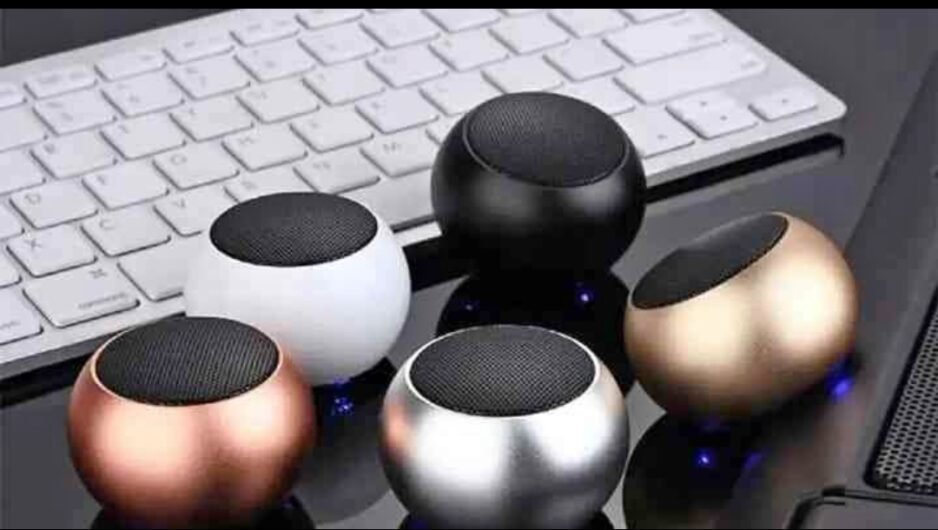 Dot drop speakers with 9D surround sound and Excellences, All colors available