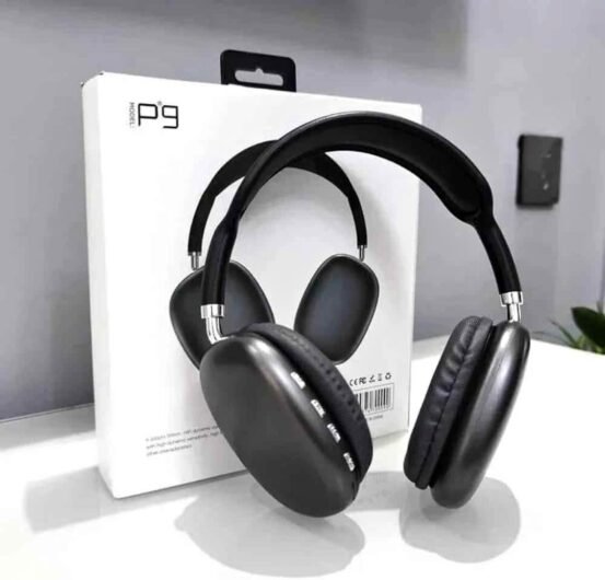 P9 headphone bluetooth compatible music wireless headset with microphone