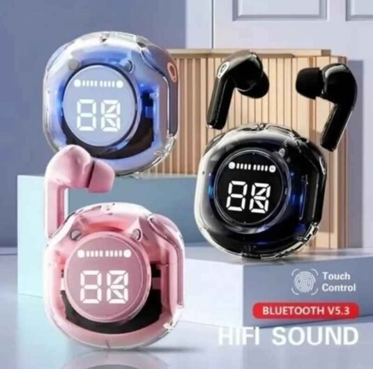 Air39 Wireless Earbuds | Bluetooth 5.3 | Clear Sound | Heavy Bass | Noise Reduction | Led Display