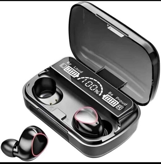 M10 Bluetooth 5.3 Earbuds with Long-Lasting Battery