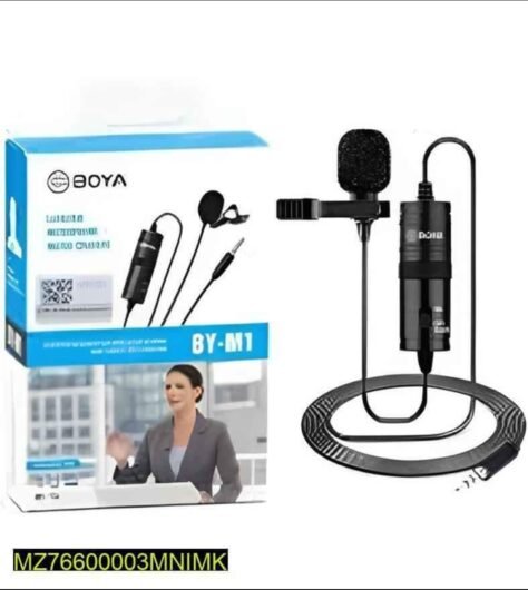 BOYA M1 Mic Wireless, Clarity In Voice