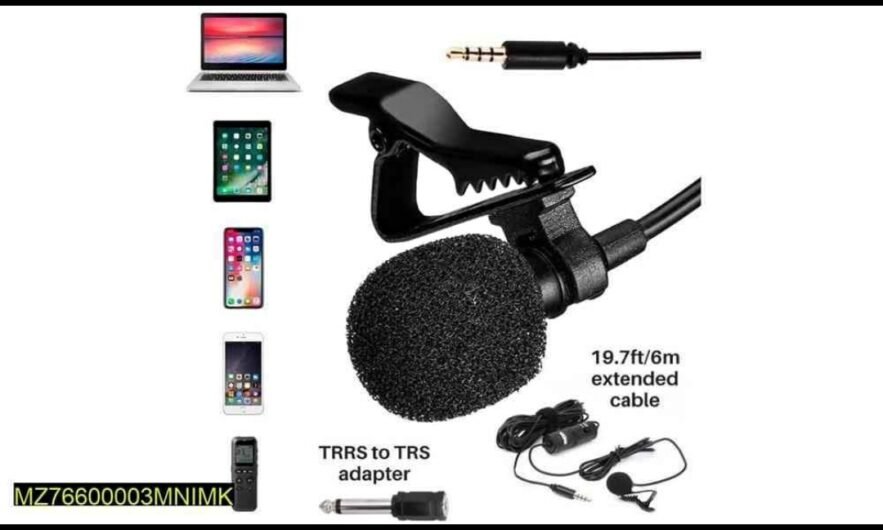 Wireless rechargeable microphone