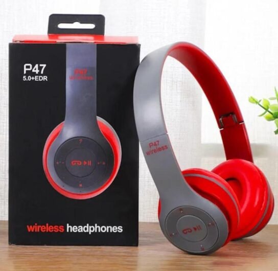 Wireless Stereo Headphones – High-Fidelity Sound & Comfort Fit
