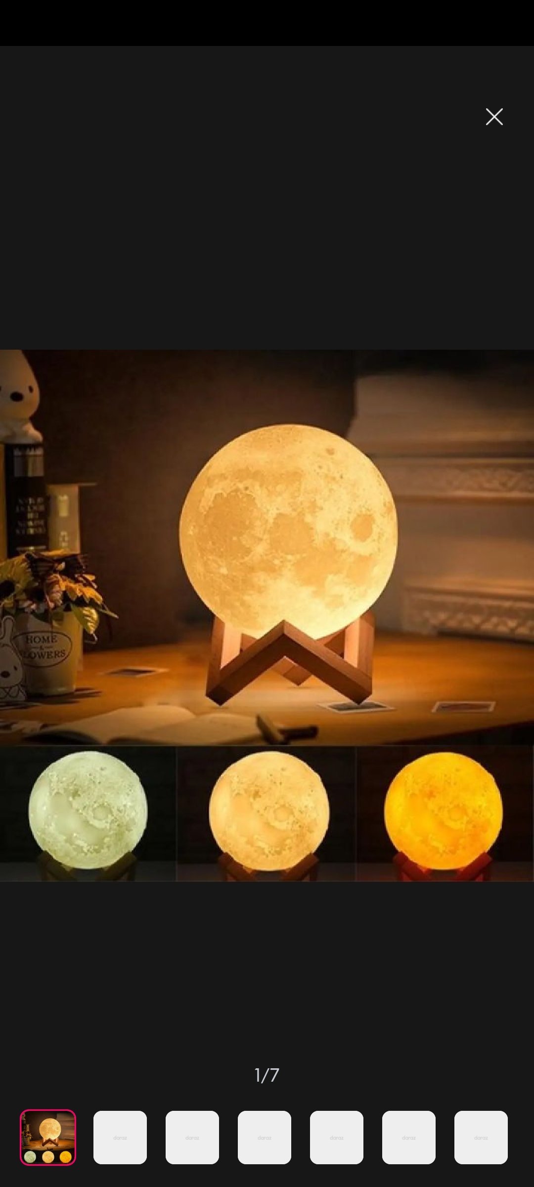 Moon lamp