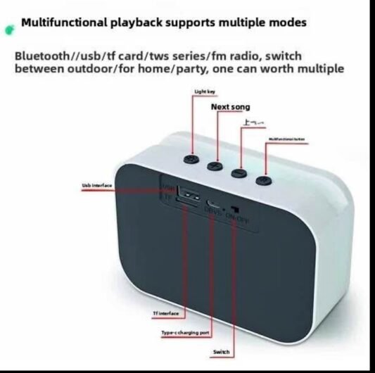 Mini Portable Speaker