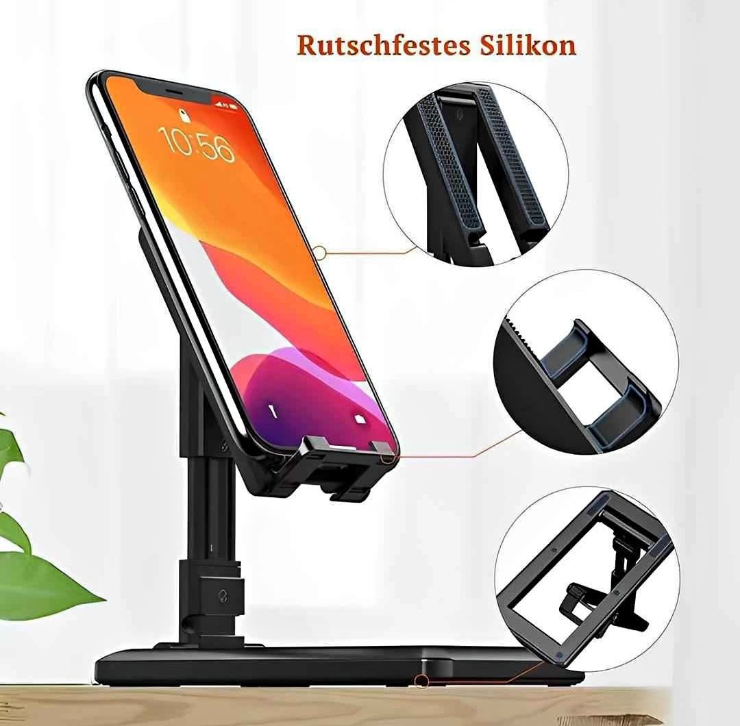 Premium black abs plastic tripod stand