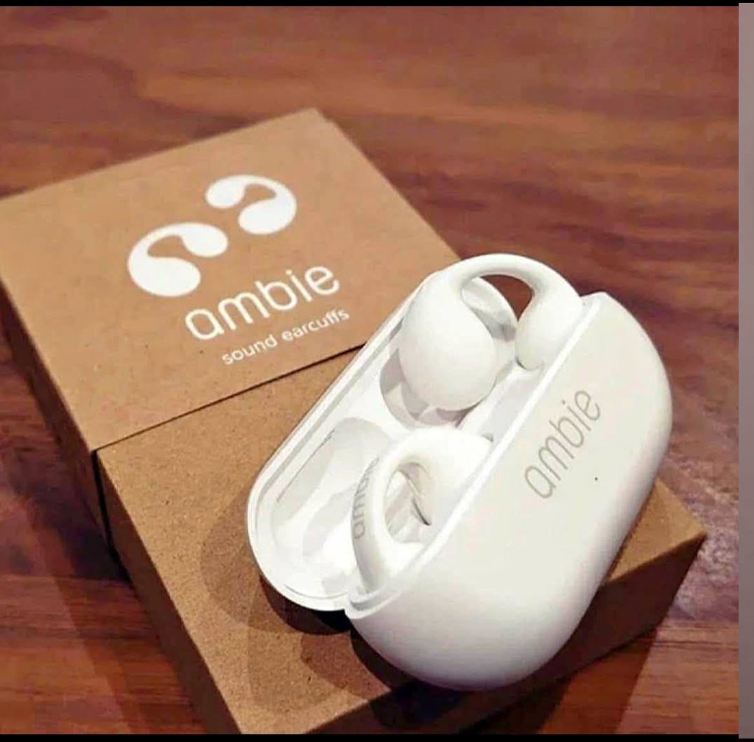 White Premium Earbuds With long Battery Life