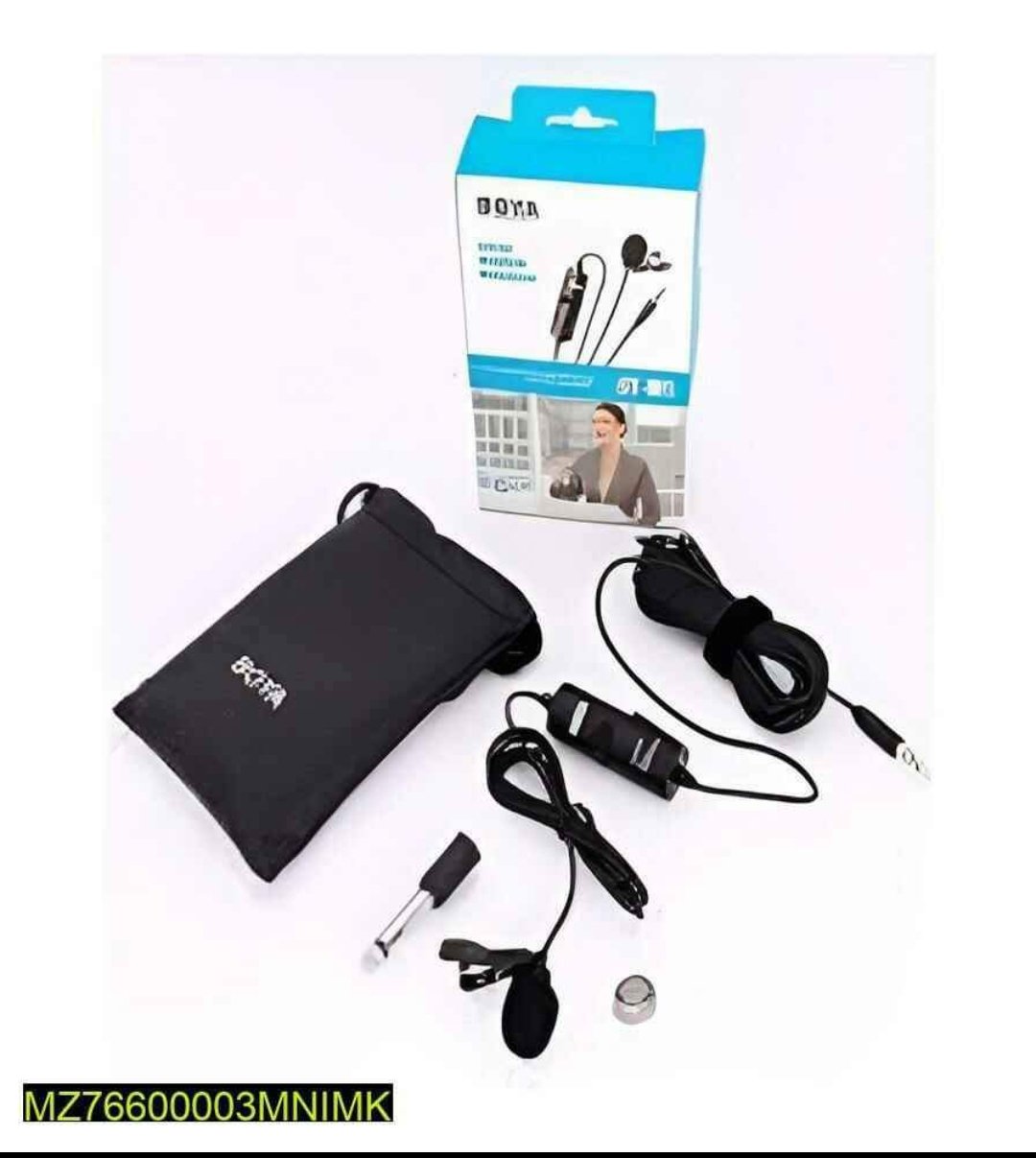 Rechargeable wireless microphone