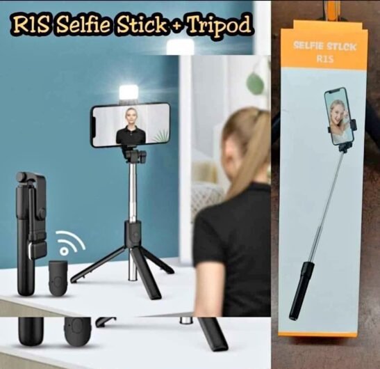 Versatile Portable Selfie Stick with Bluetooth Remote – Capture Every Moment!