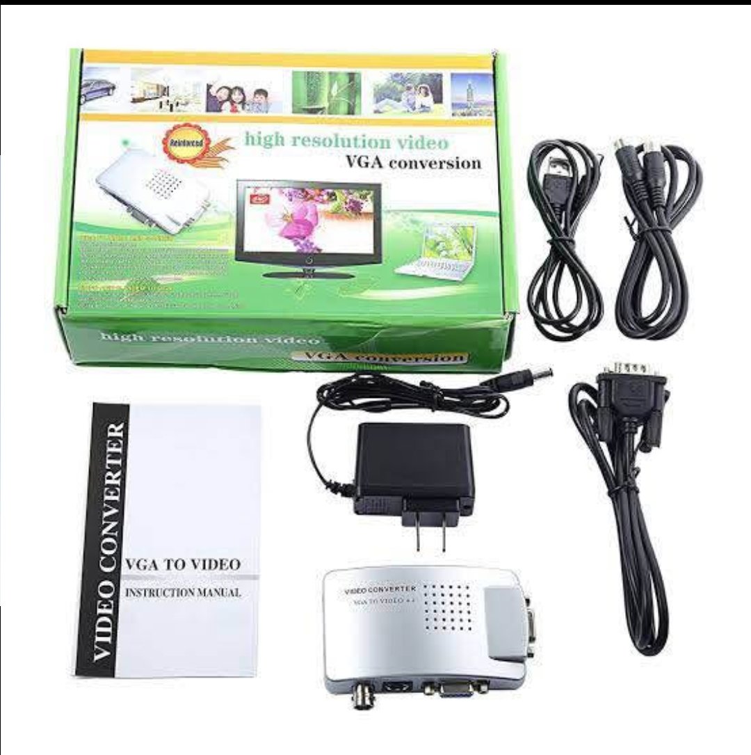 High resolution video VGA conversion