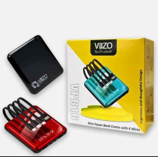 VPB16 – 10,000mAh Compact Power Bank | Vizo VP 16TH Power Bank | Mobile Phone Power Bank – Android P