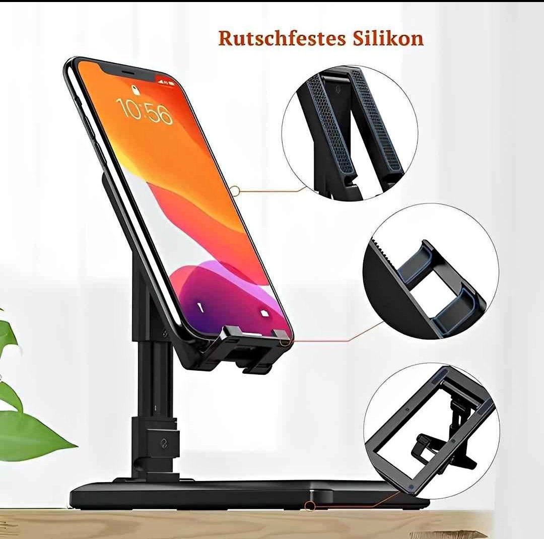 Premium black abs plastic tripod stand