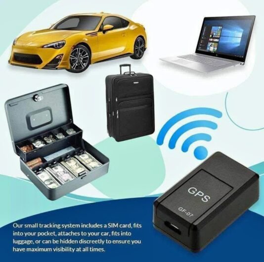 🛰️ Smart GPS Tracker with Voice Callback – 1 Pc