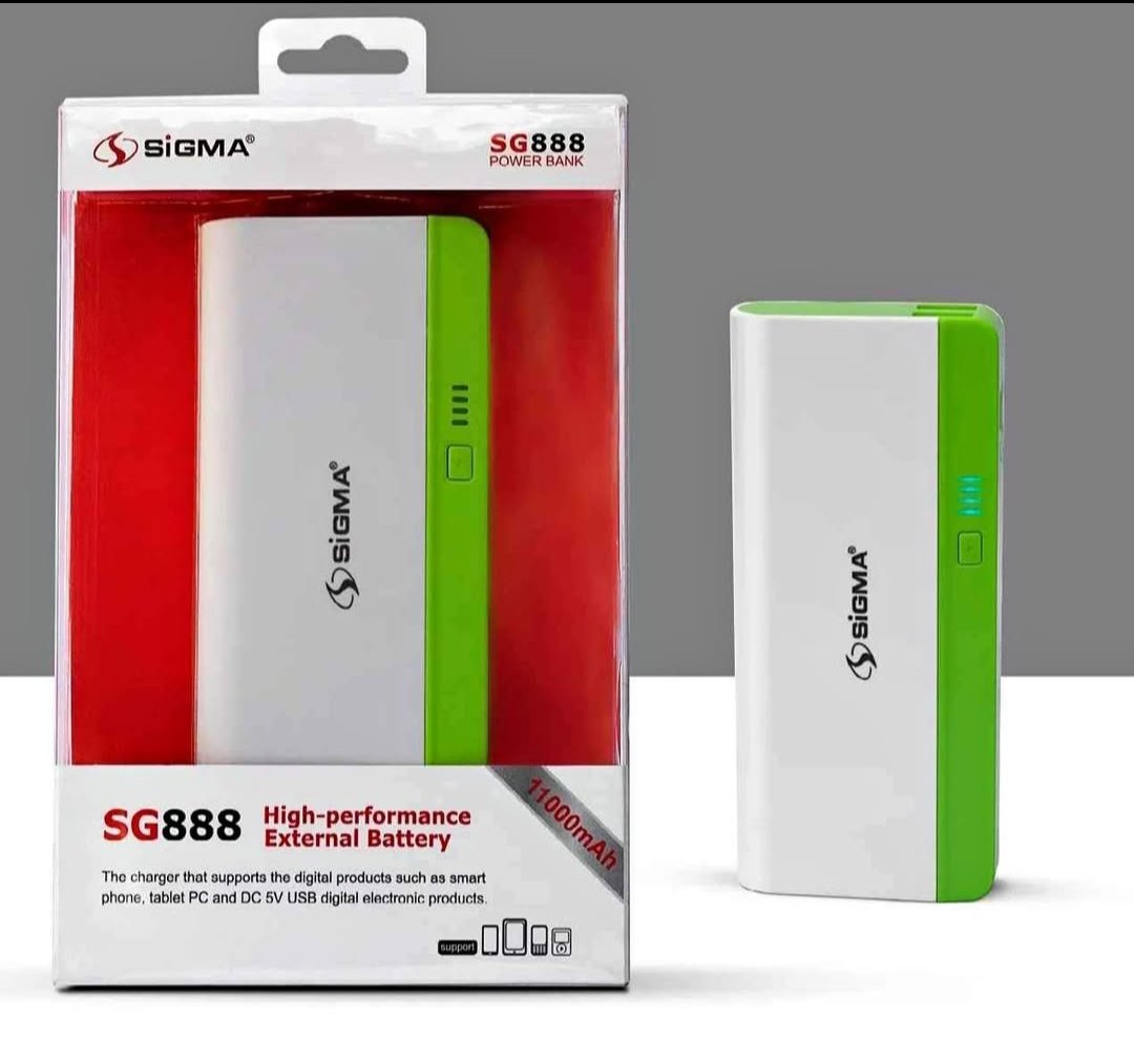 Original power bank sigma