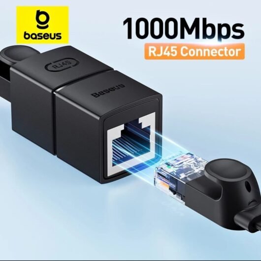 Baseus RJ45 Connector Cat7 Cat6 Ethernet Adapter Extender