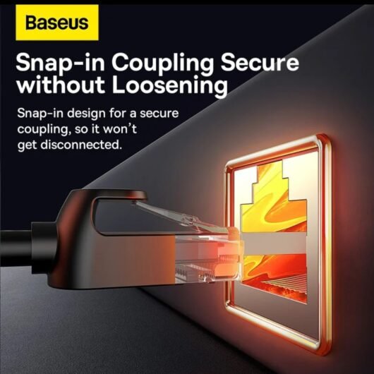 Baseus RJ45 Connector Cat7 Cat6 Ethernet Adapter Extender