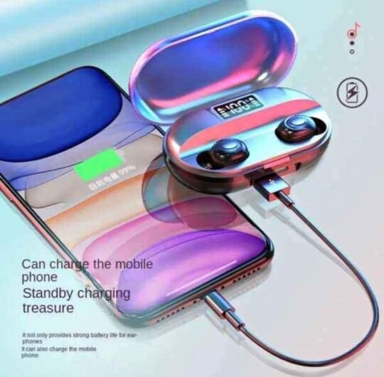 New T2 Tws earbuds