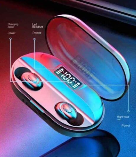 New T2 Tws earbuds