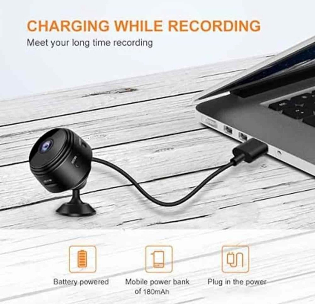 Mini wifi camera for security