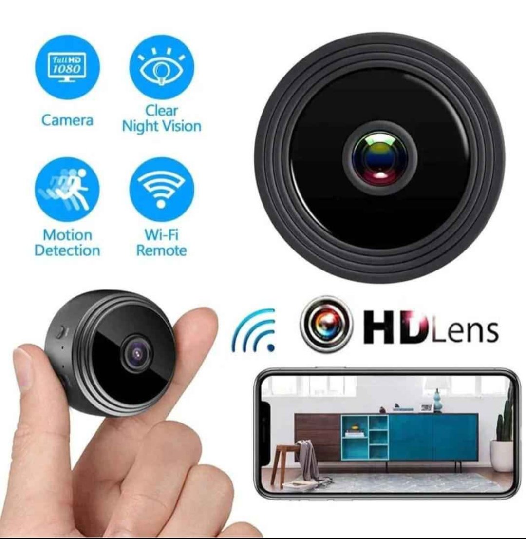 Mini wifi camera for security