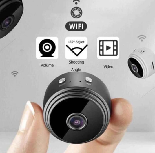 Mini wifi camera for security