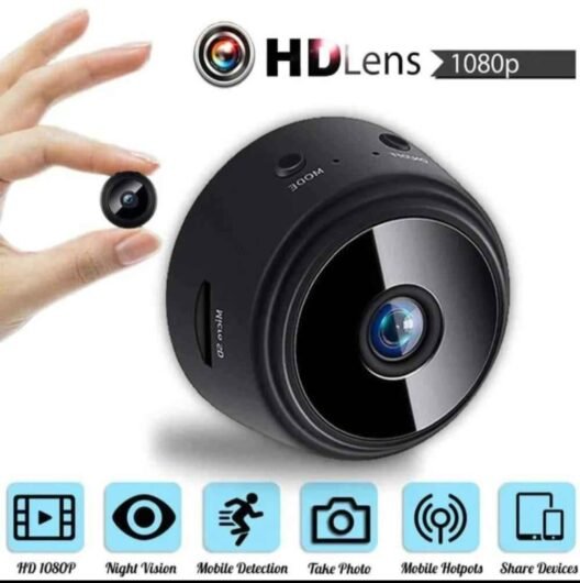 Mini wifi camera for security